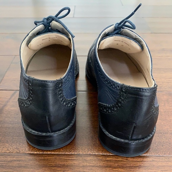 NWOT Cole Haan Skylar Oxford Lace Up Loafers - 8 - Picture 3 of 7
